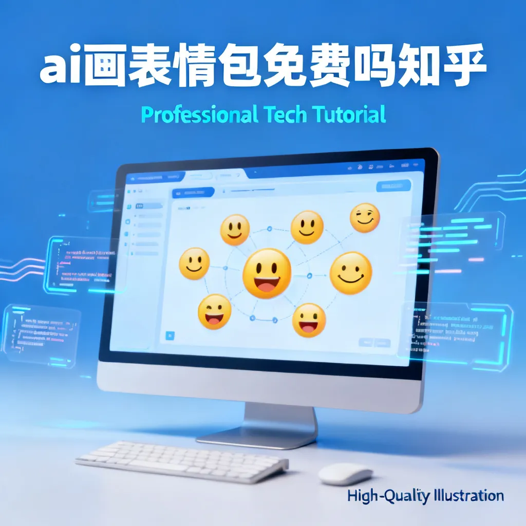 ai画表情包免费吗知乎配图1