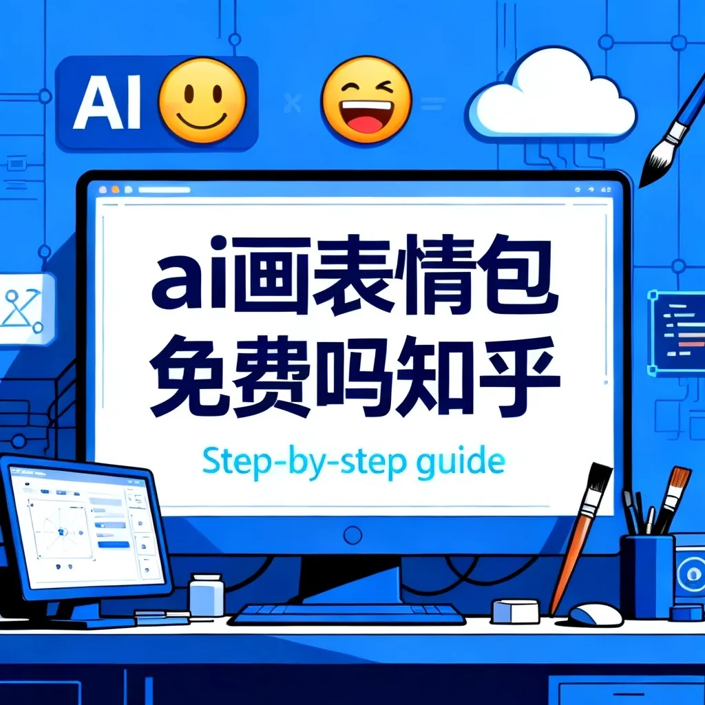 ai画表情包免费吗知乎配图2