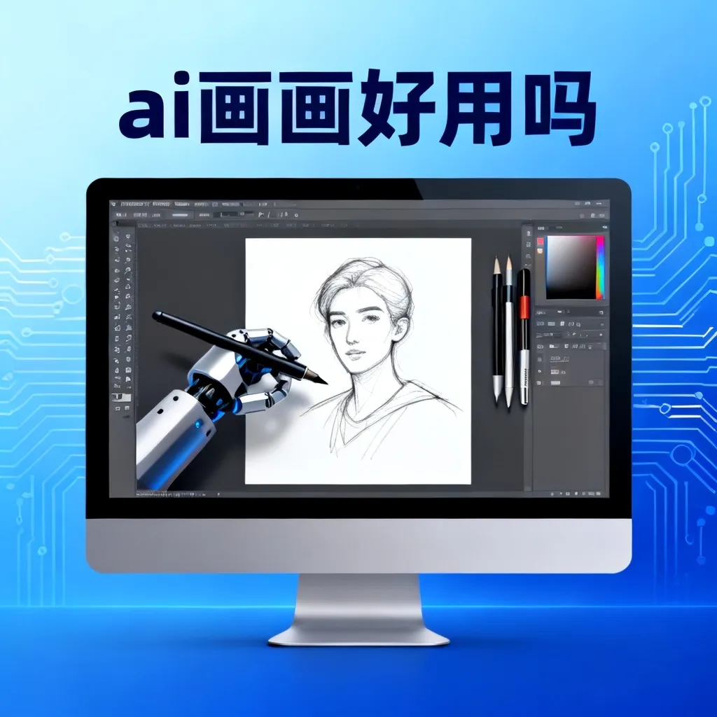 ai画画好用吗配图1