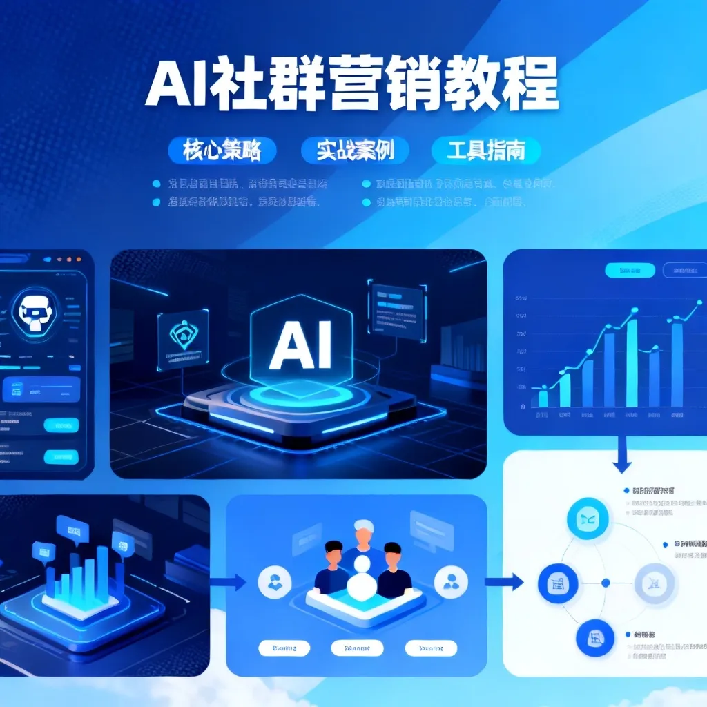 AI社群营销教程配图1
