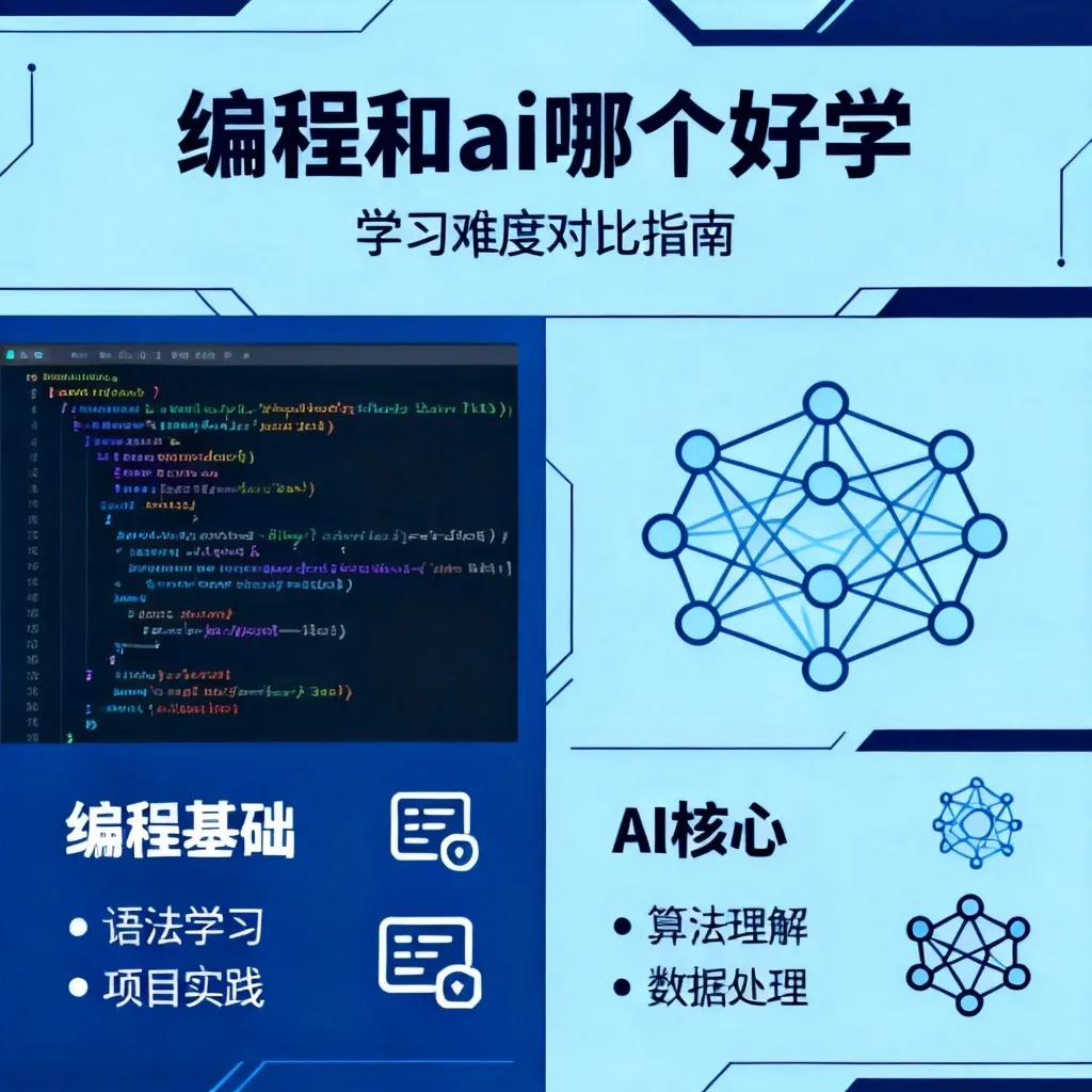 编程和ai哪个好学配图2