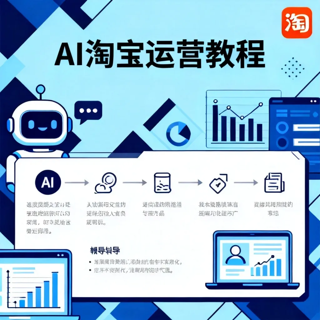 AI淘宝运营教程配图1
