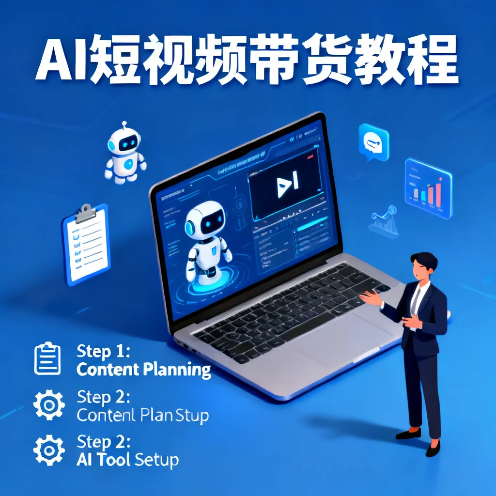 AI短视频带货教程配图1