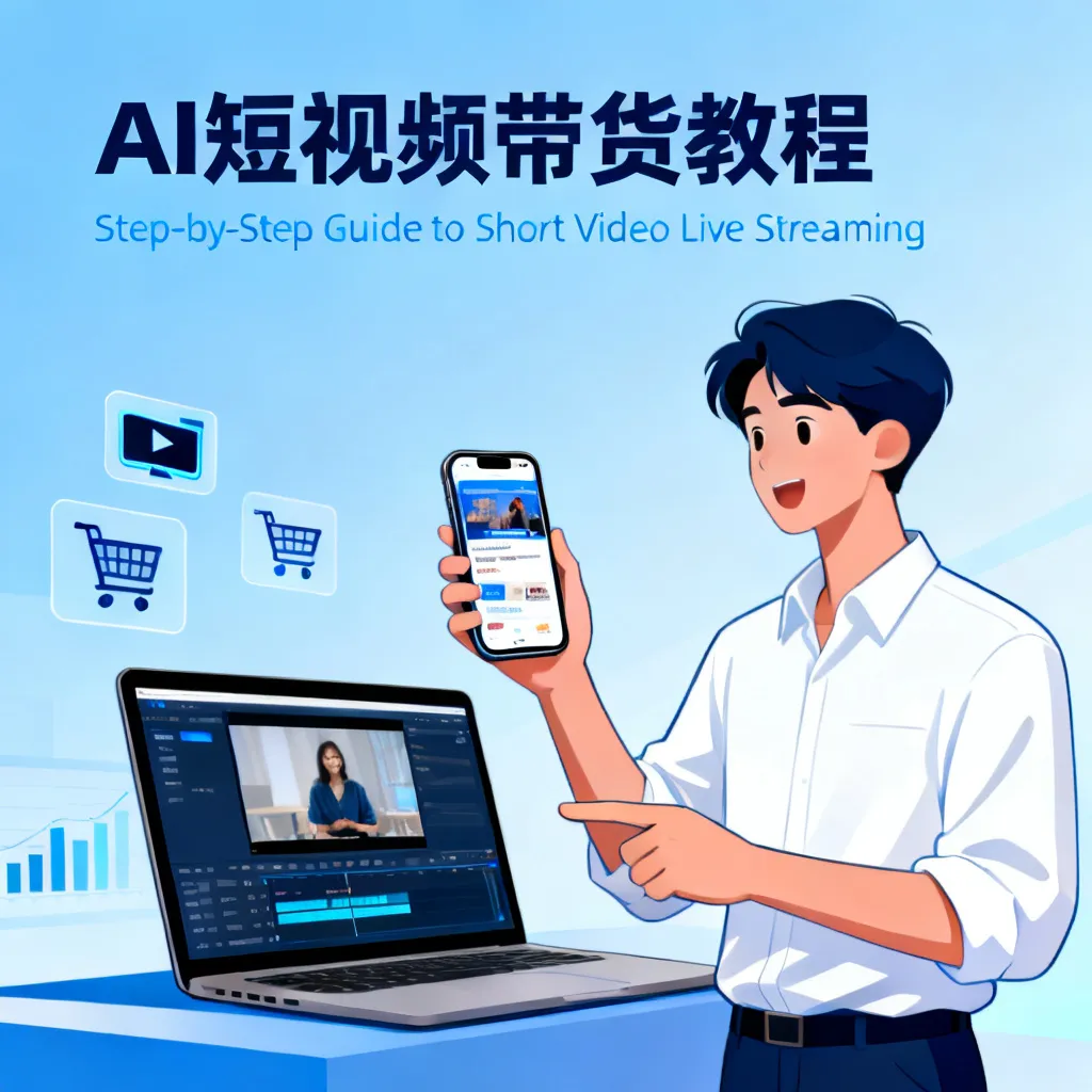 AI短视频带货教程配图2
