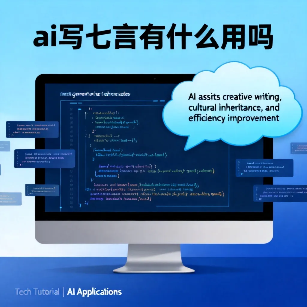 ai写七言有什么用吗配图1