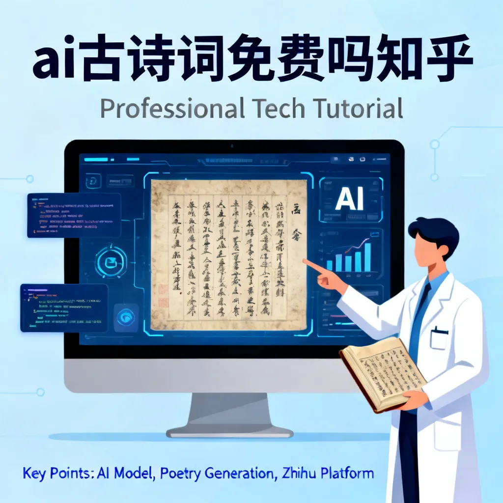 ai古诗词免费吗知乎配图1