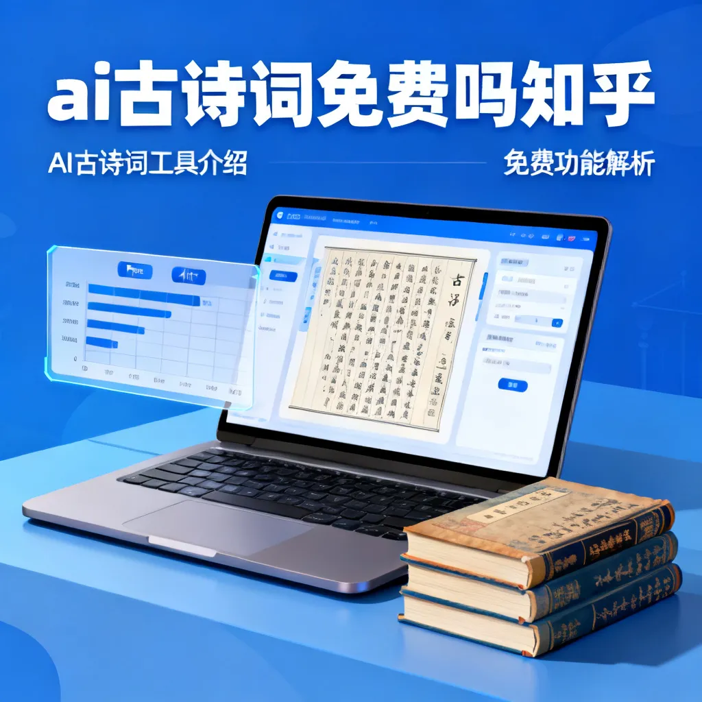 ai古诗词免费吗知乎配图2