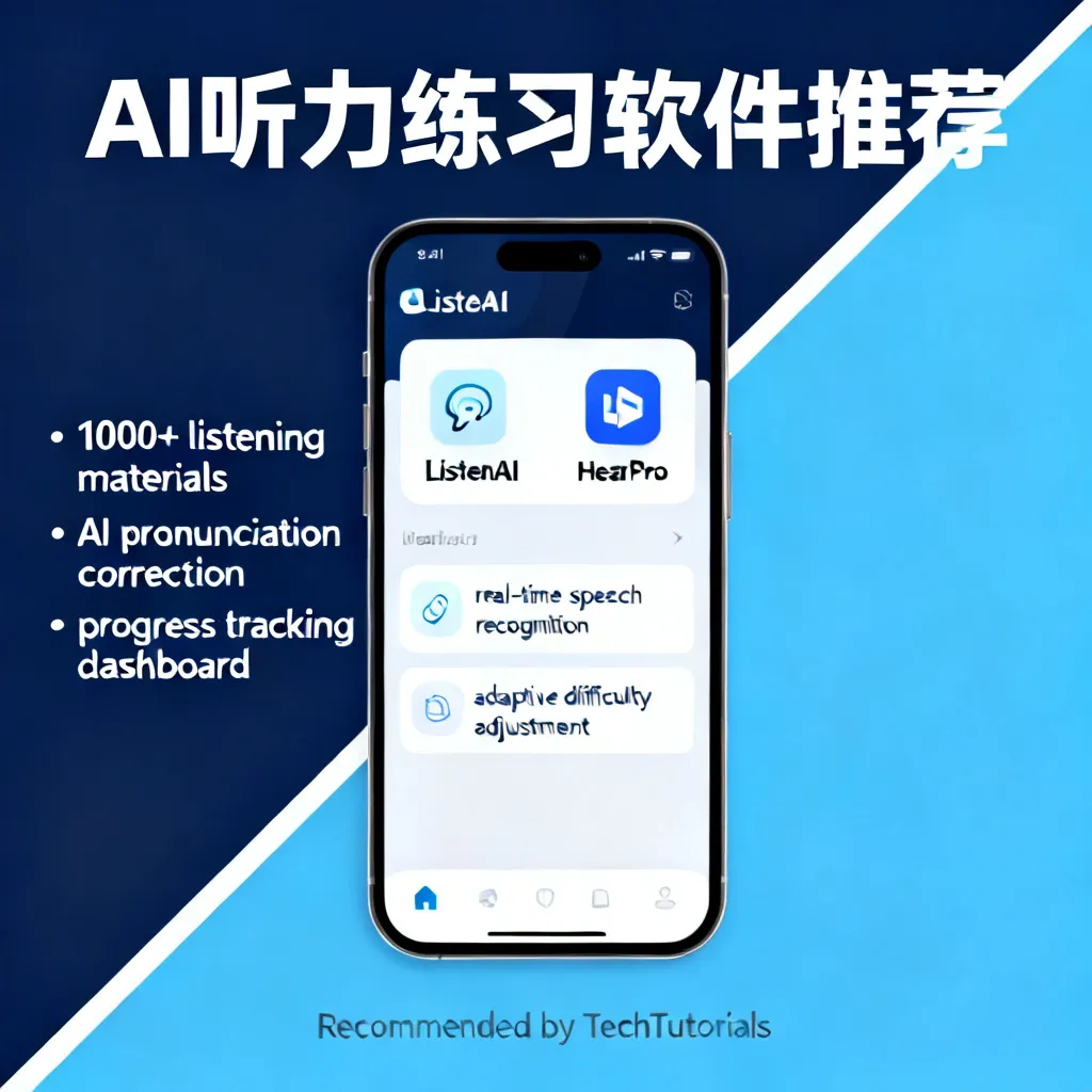 AI听力练习软件推荐配图2