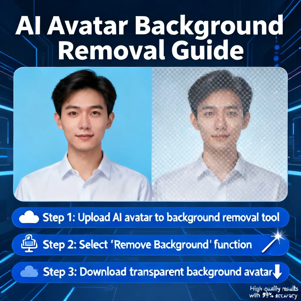 ai头像去背景有用吗怎么去掉配图1
