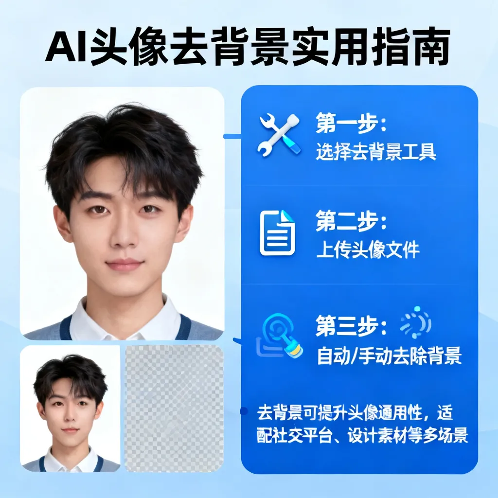 ai头像去背景有用吗怎么去掉配图2