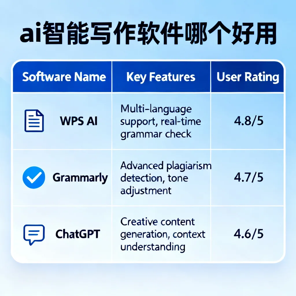 ai智能写作软件哪个好用配图1