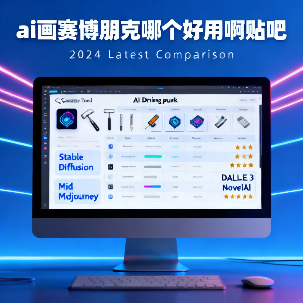 ai画赛博朋克哪个好用啊贴吧配图1