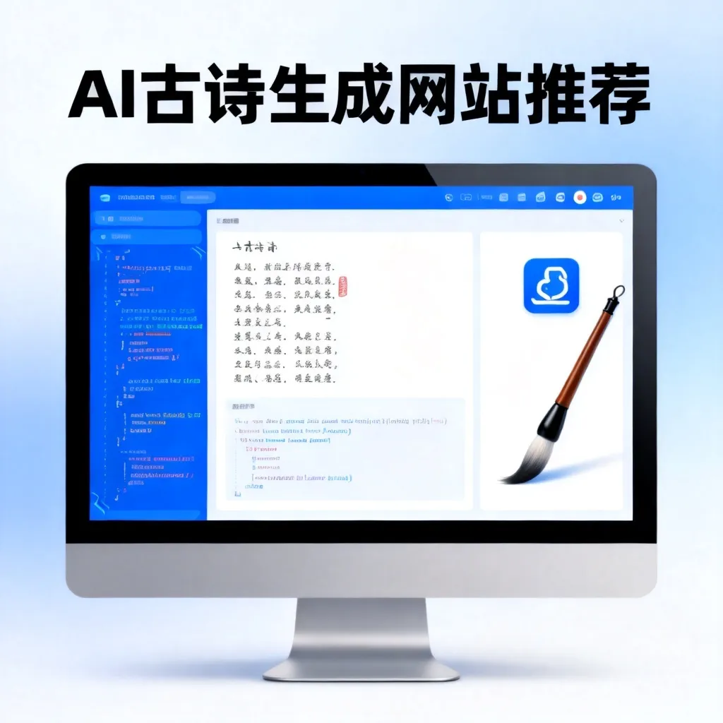 2026年AI古诗生成网站推荐：从打油诗到绝句，我用这7个工具写出让语文老师惊叹的作品