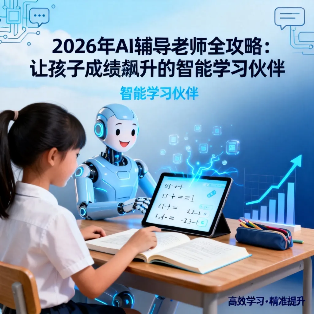 2026年AI辅导老师全攻略:让孩子成绩飙升的智能学习伙伴配图1
