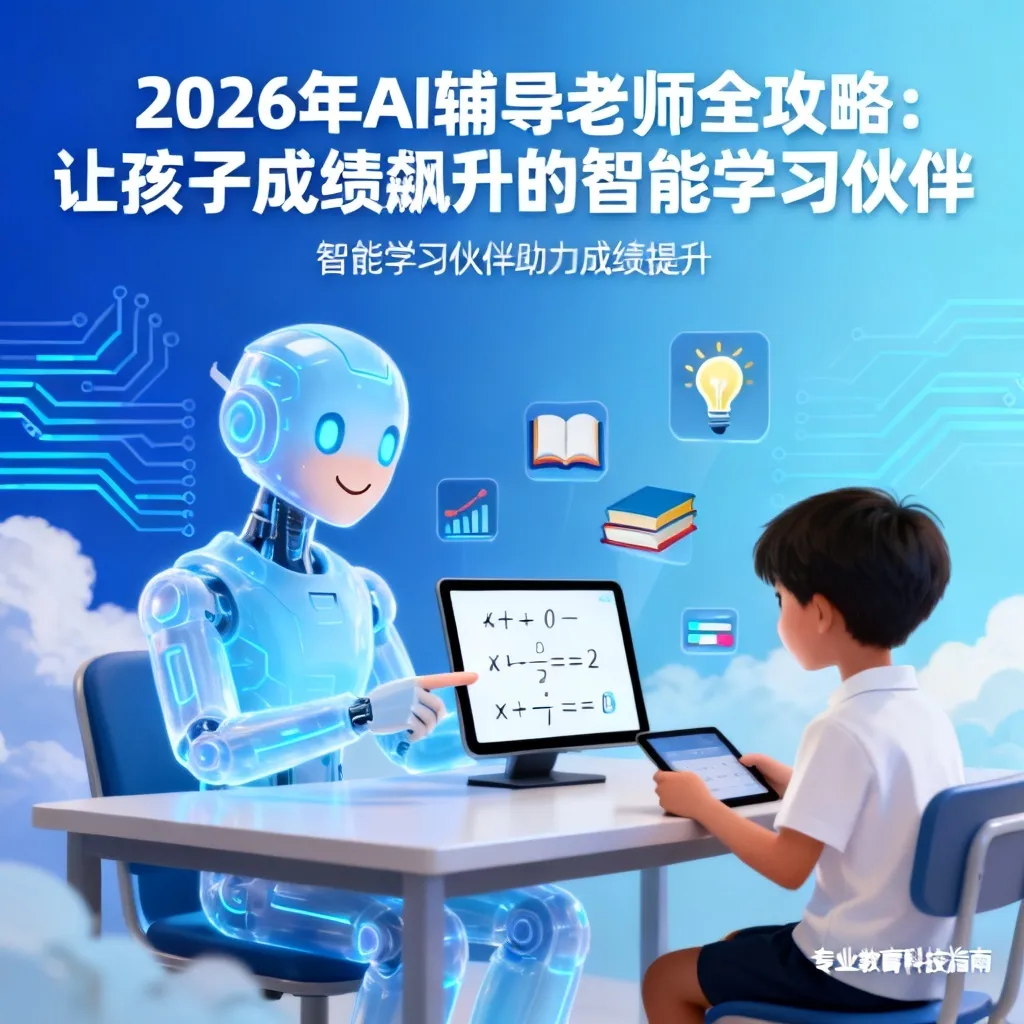 2026年AI辅导老师全攻略:让孩子成绩飙升的智能学习伙伴配图2