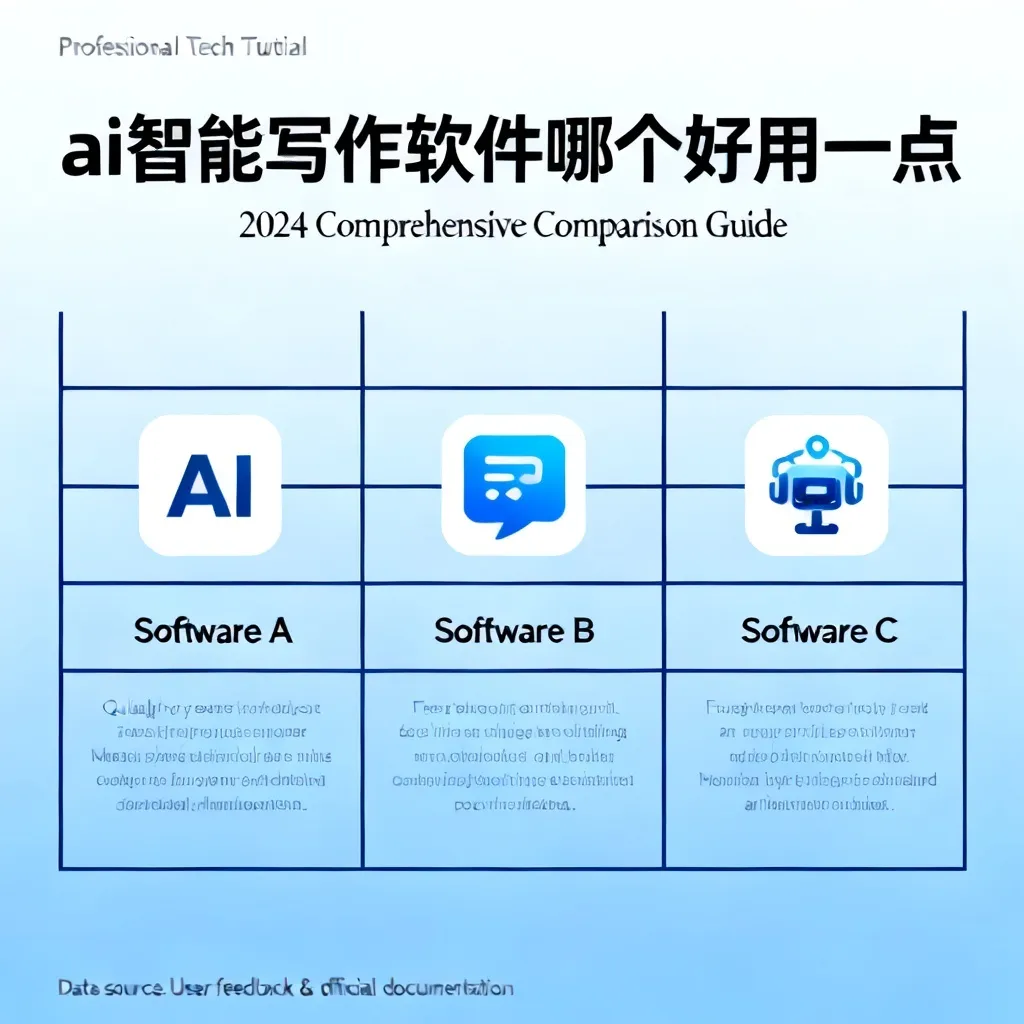 ai智能写作软件哪个好用一点配图2