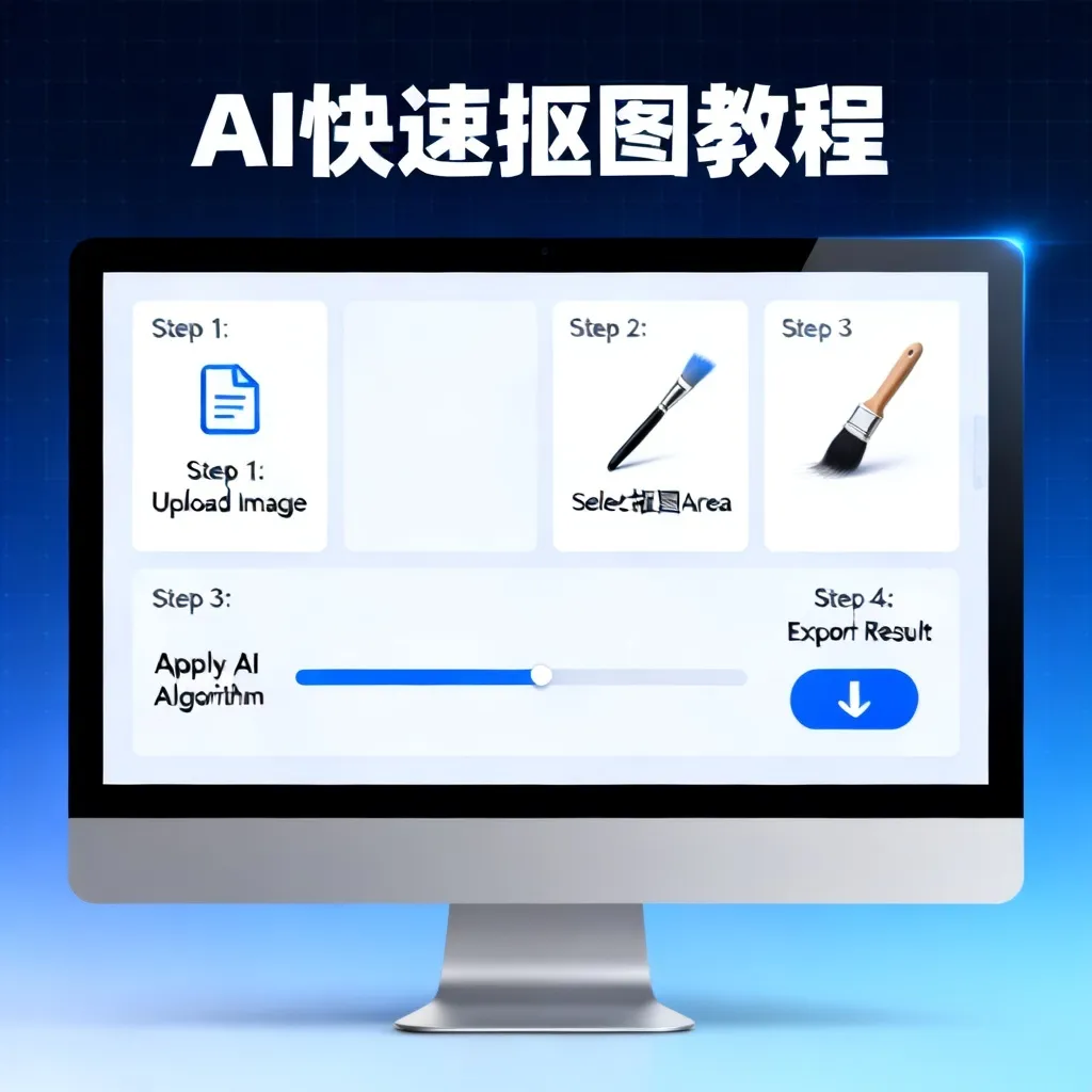 ai中快速抠图配图1