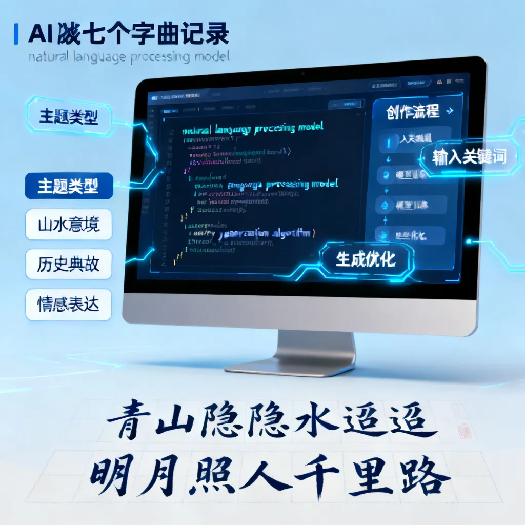 ai写七律能写什么内容配图1
