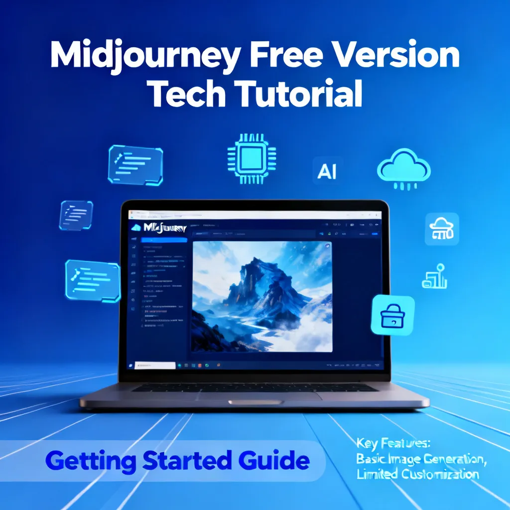 midjourney免费版配图2