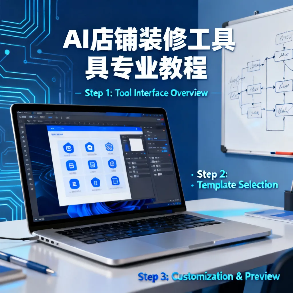 AI店铺装修工具配图1