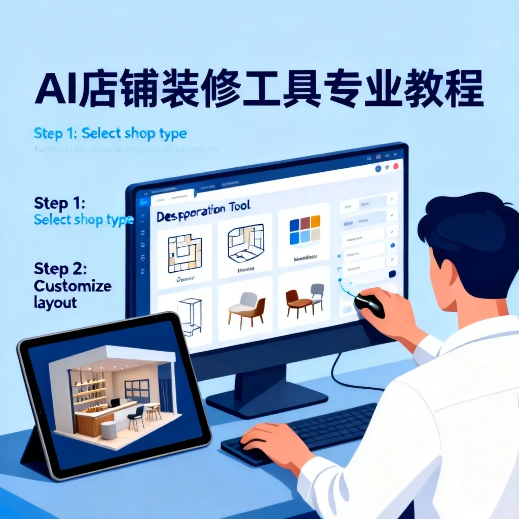 AI店铺装修工具配图2
