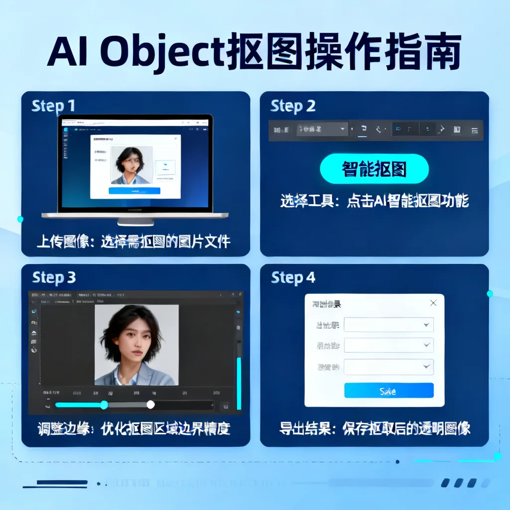ai物体抠图怎么操作的配图1