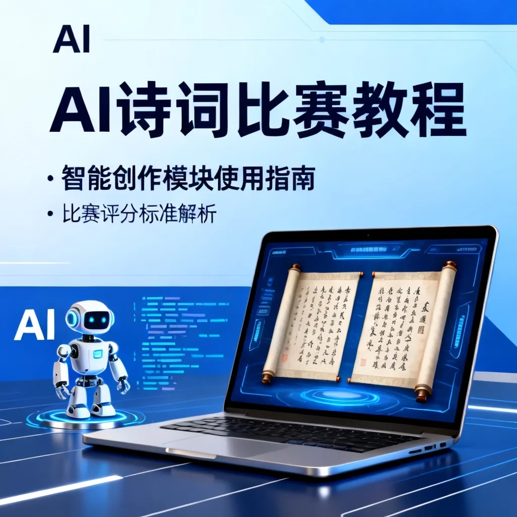 ai诗词比赛教程视频配图1