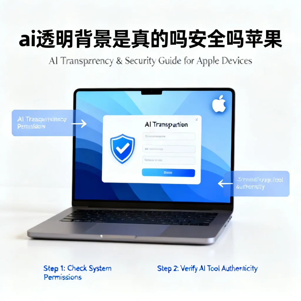 ai透明背景是真的吗安全吗苹果配图1