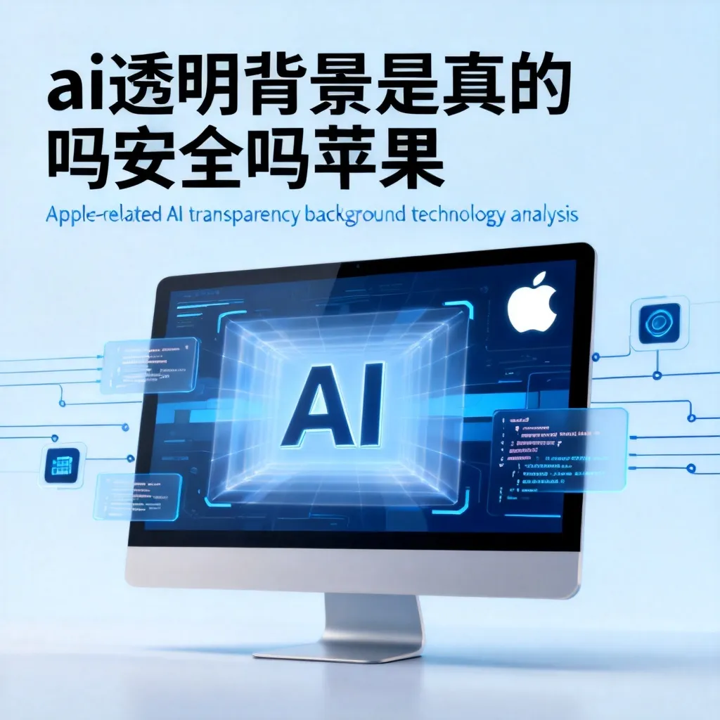 ai透明背景是真的吗安全吗苹果配图2