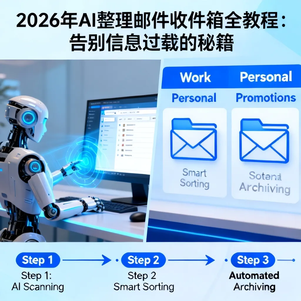 2026年AI整理邮件收件箱全教程:告别信息过载的秘籍配图1