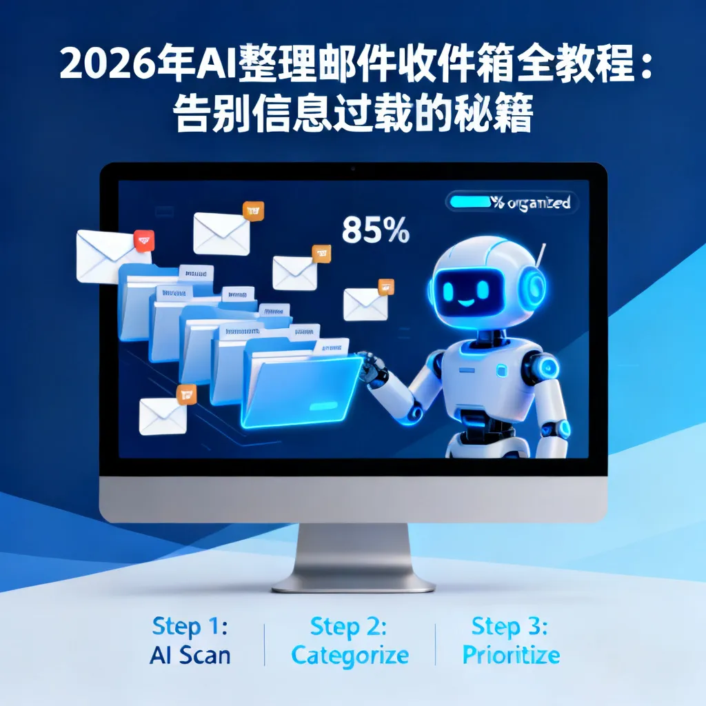 2026年AI整理邮件收件箱全教程:告别信息过载的秘籍配图2
