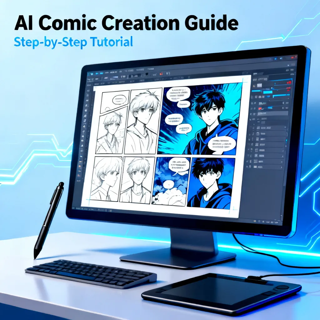2026年深度解析：AI绘画能画漫画吗？从工具到实操全指南