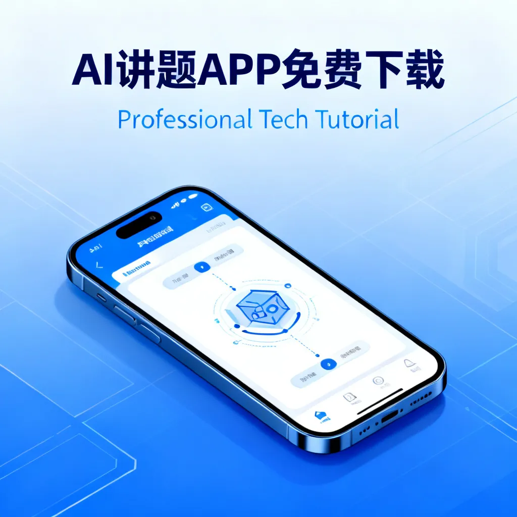 AI讲题APP免费下载配图2