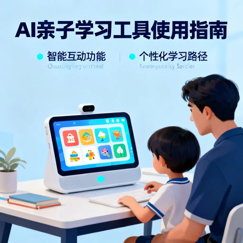 AI亲子学习工具配图1