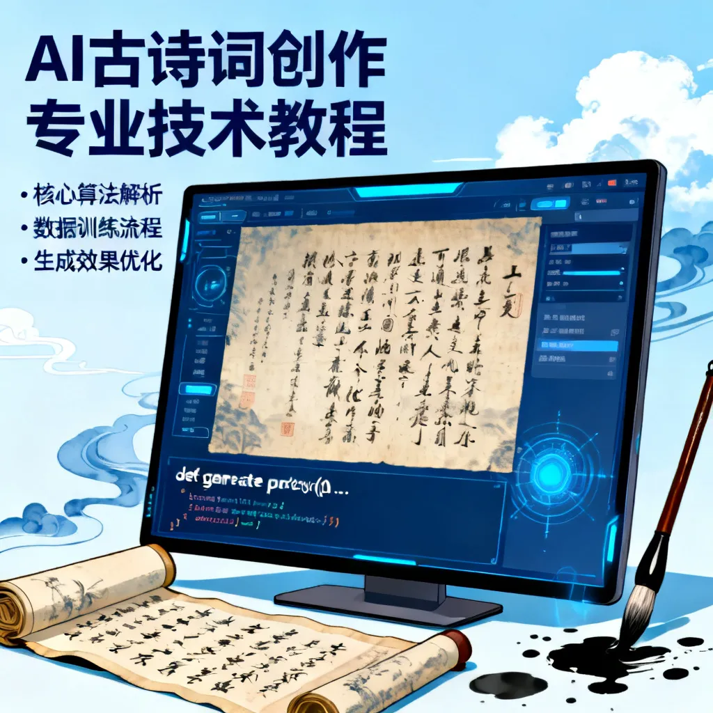 AI古诗词创作配图2