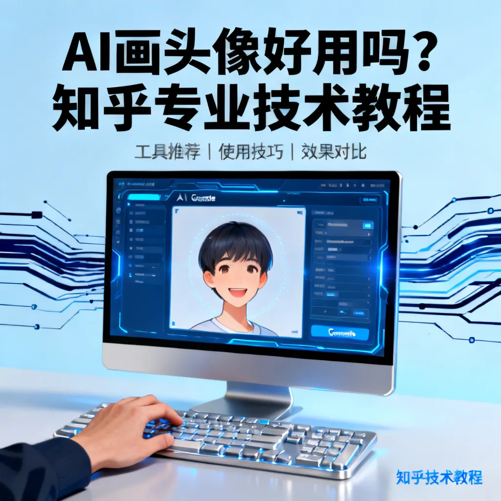 ai画头像好用吗知乎配图1