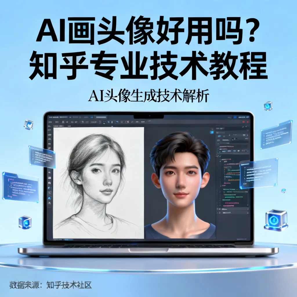 ai画头像好用吗知乎配图2