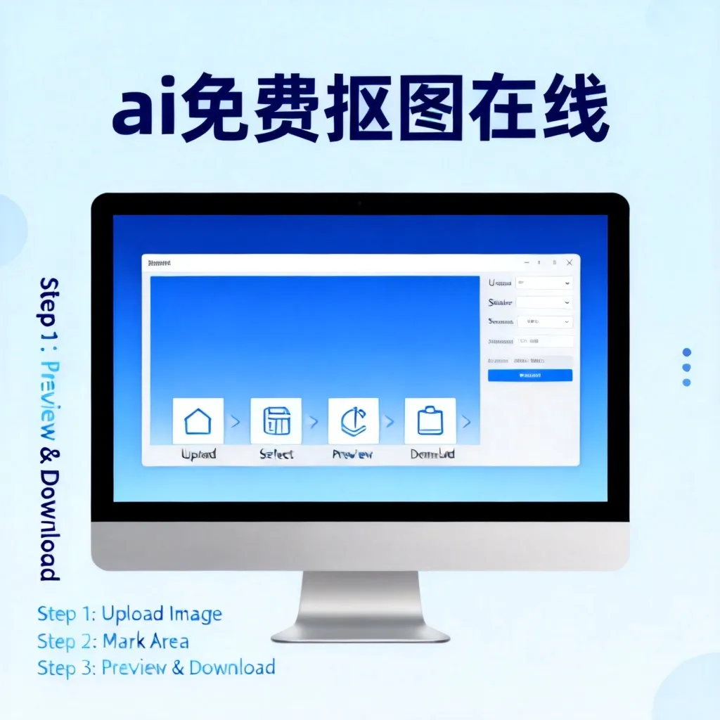 2026年必看！AI免费抠图在线神器实测：5秒自动去背景，小白也能秒变修图大师