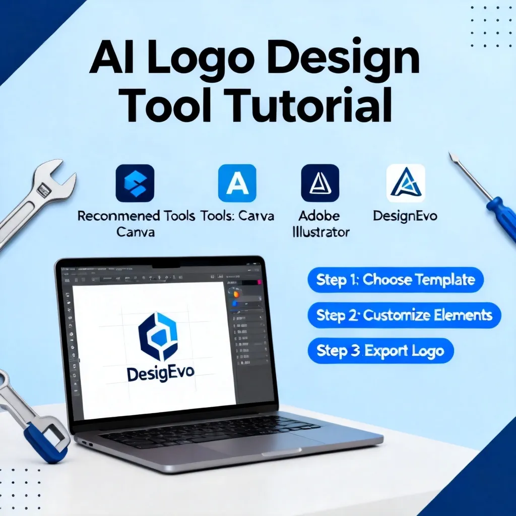 ai做logo用什么工具配图1