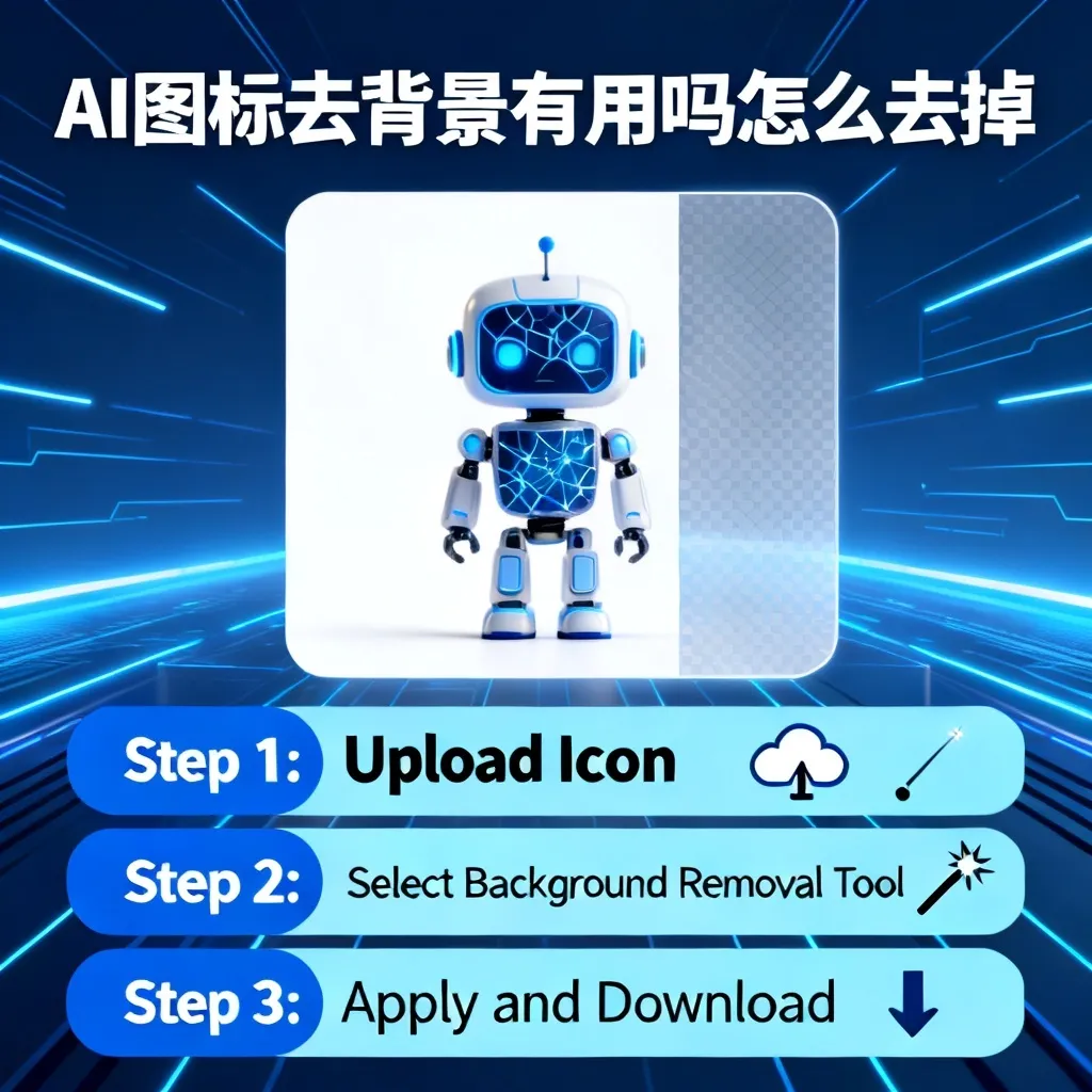 ai图标去背景有用吗怎么去掉配图1