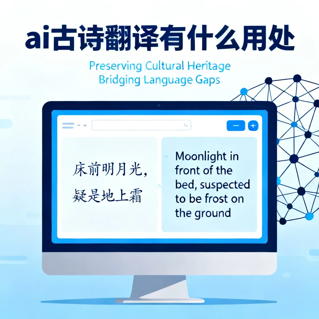 ai古诗翻译有什么用处配图2