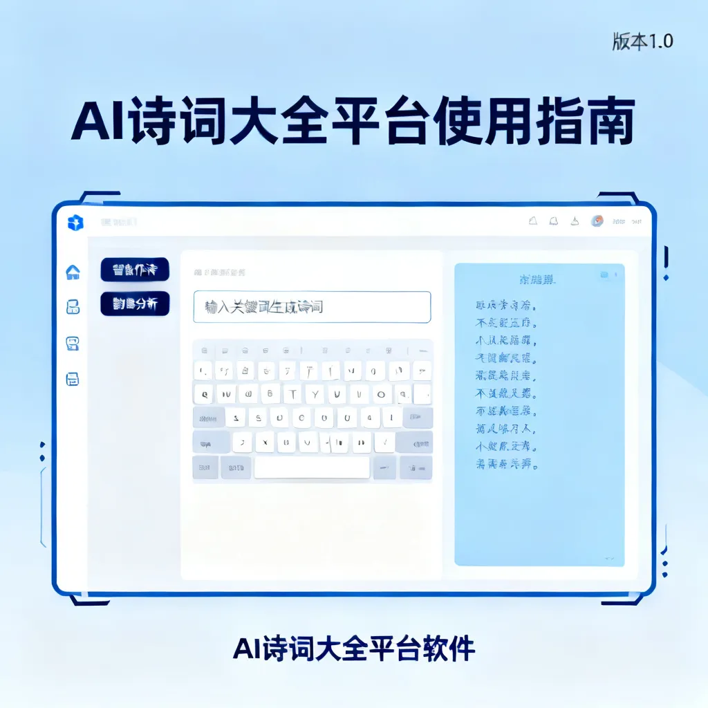 ai诗词大全平台软件配图2