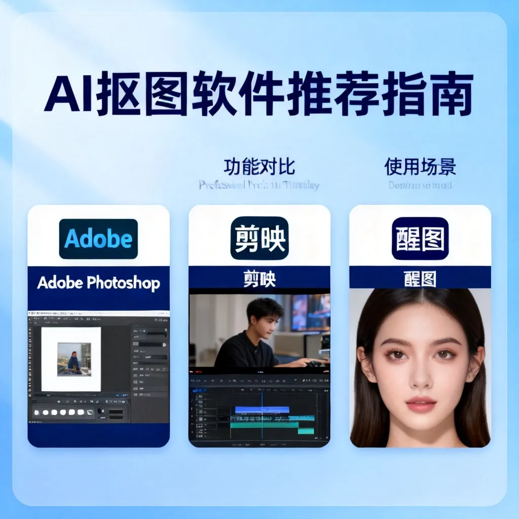 2026年深度评测：ai抠图软件哪个好用？亲测7款后我找到了终极答案