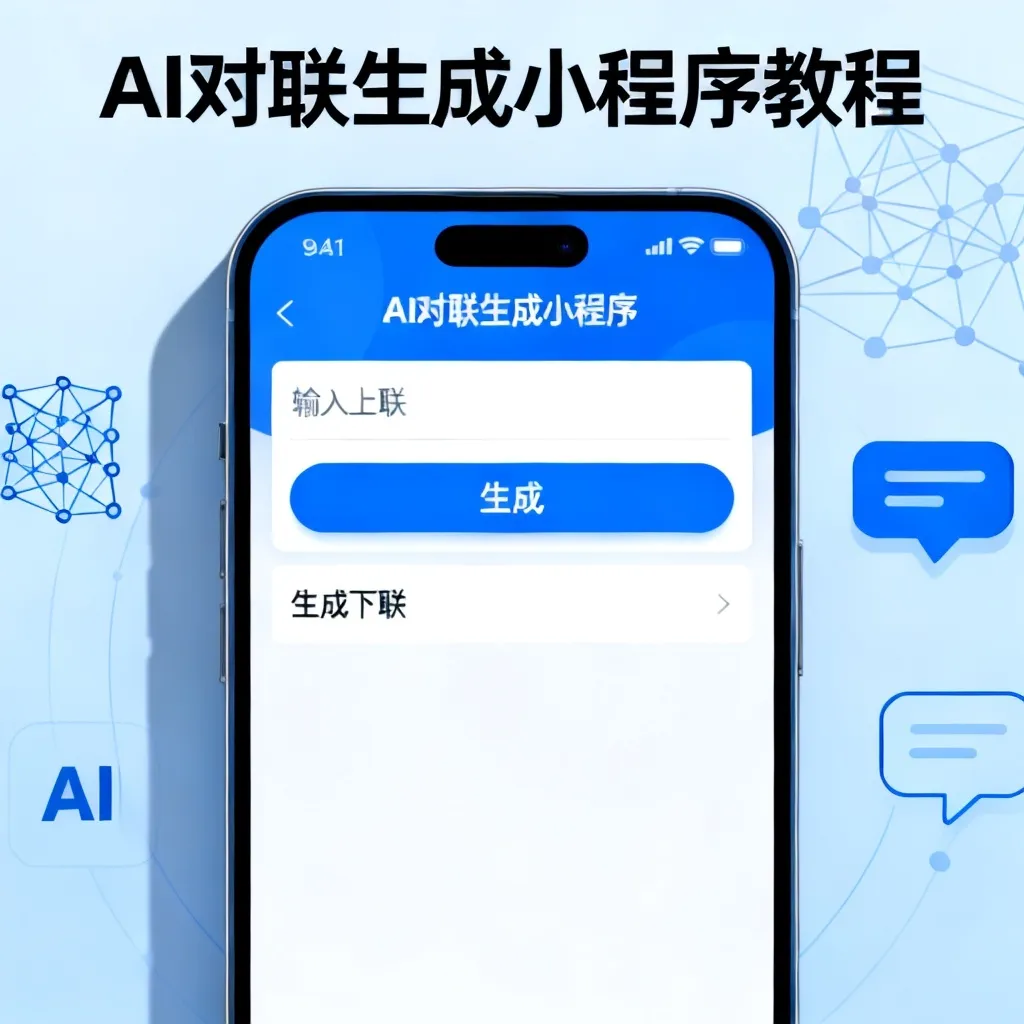 ai对联生成小程序软件配图1