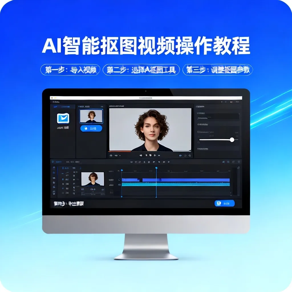 ai智能抠图怎么操作视频配图2