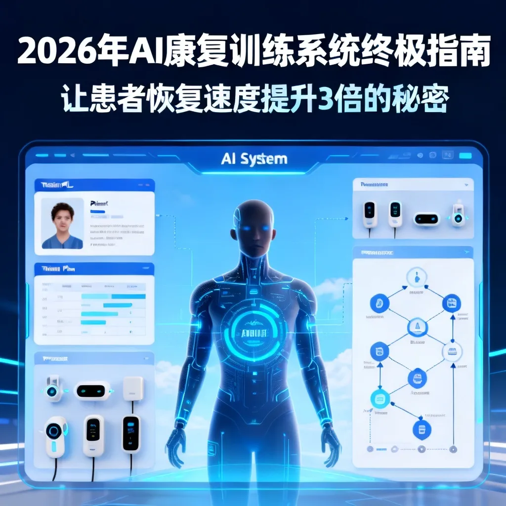 2026年AI康复训练系统终极指南:让患者恢复速度提升3倍的秘密配图1