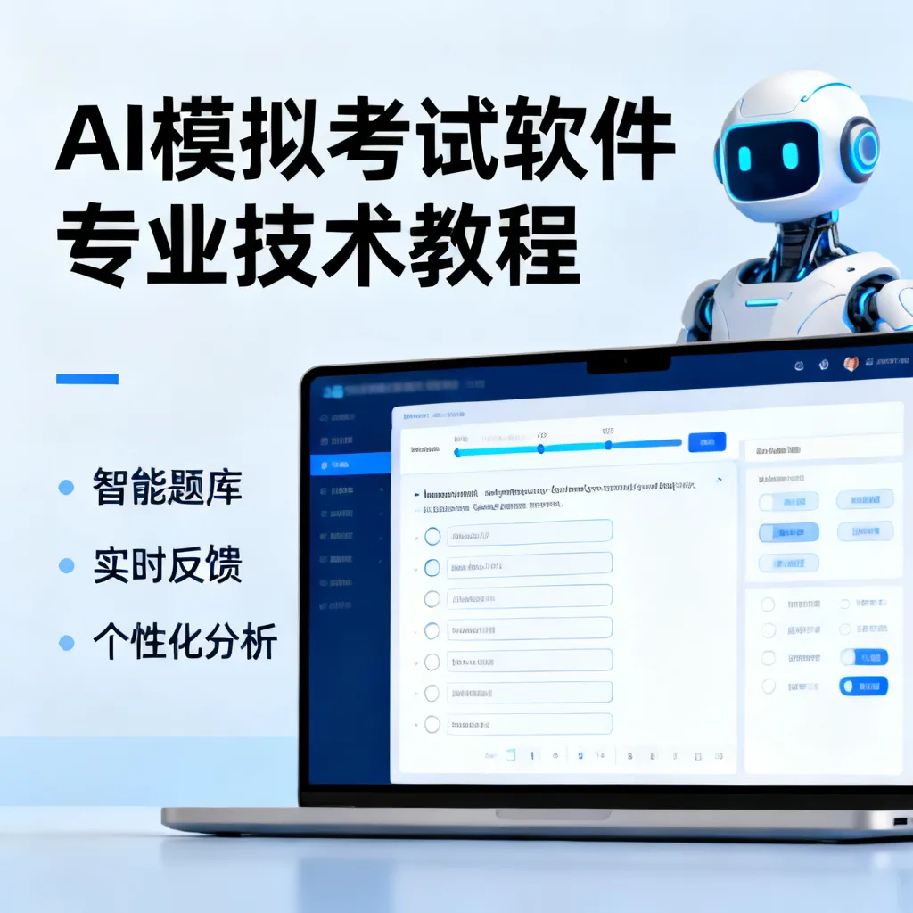 AI模拟考试软件配图2