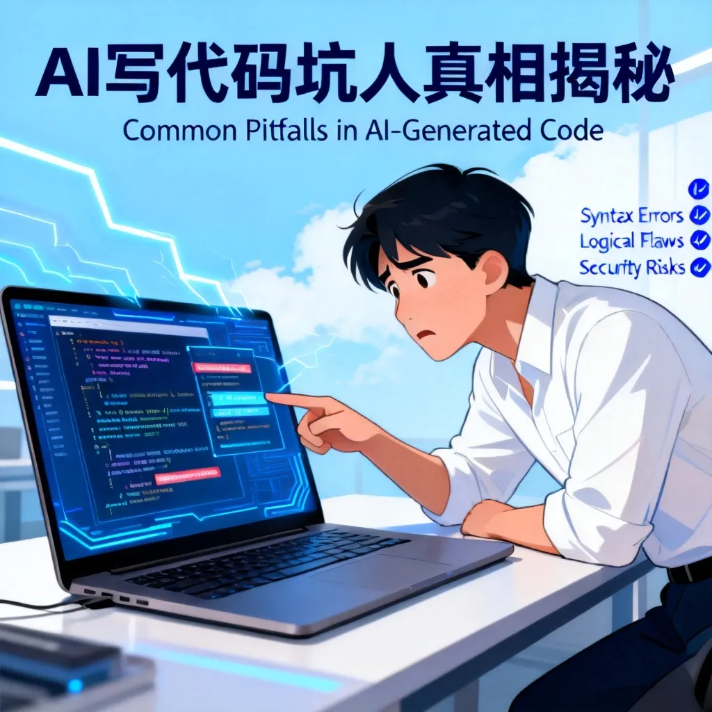 AI写代码坑人真相揭秘配图2