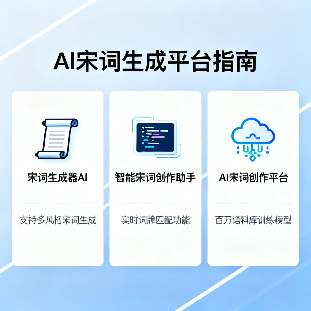 ai宋词生成平台有哪些配图1
