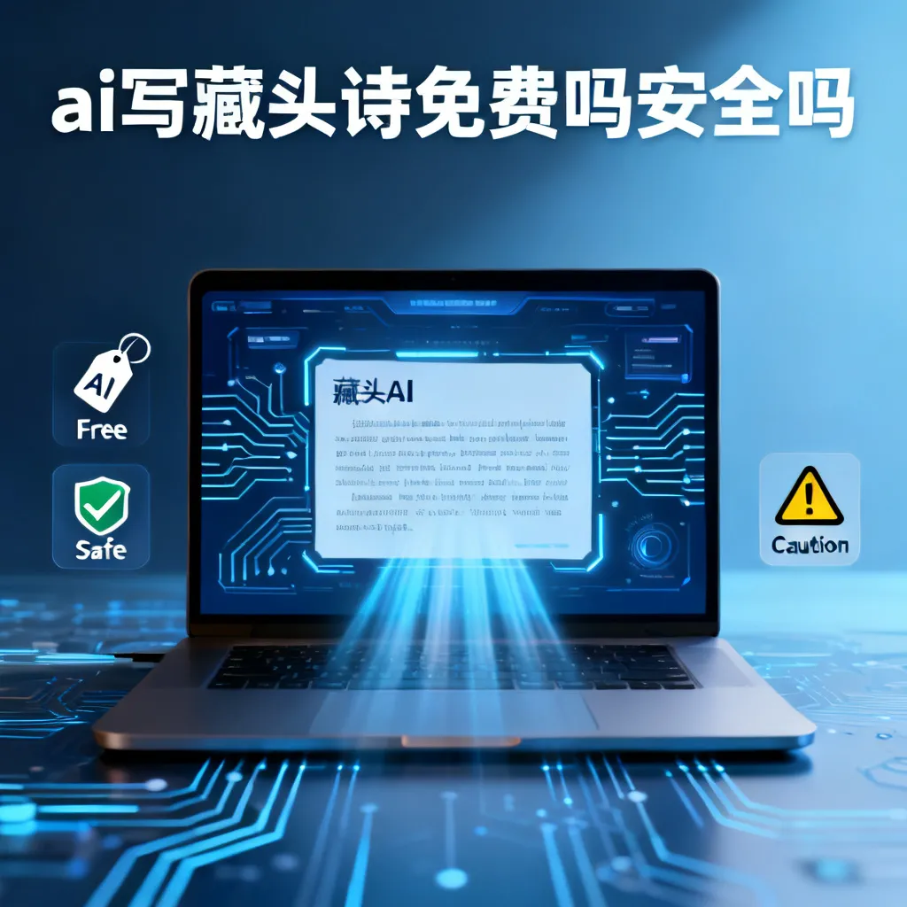 ai写藏头诗免费吗安全吗配图2